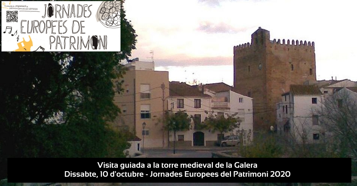 Visita guiada a la torre medieval de la Galera #JEP2020