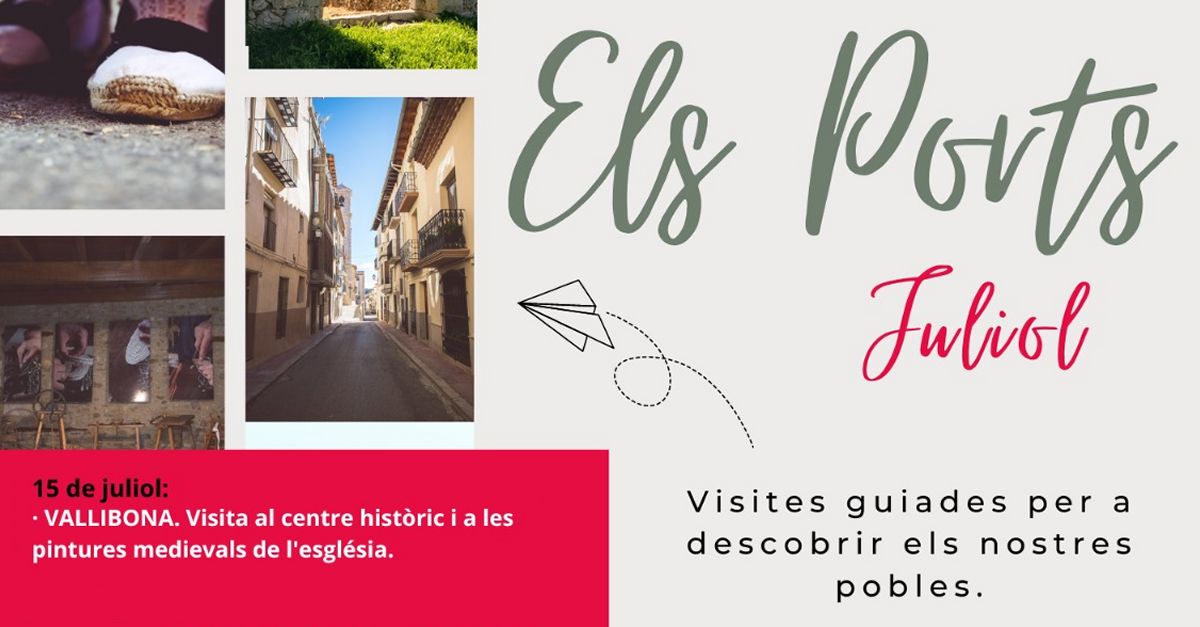 Visita guiada al centro histrico y a las pinturas medievales de Vallibona