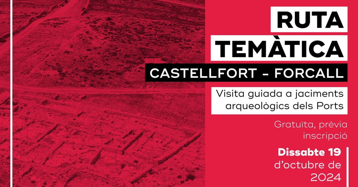 Visita guiada a jaciments arqueolgics dels Ports