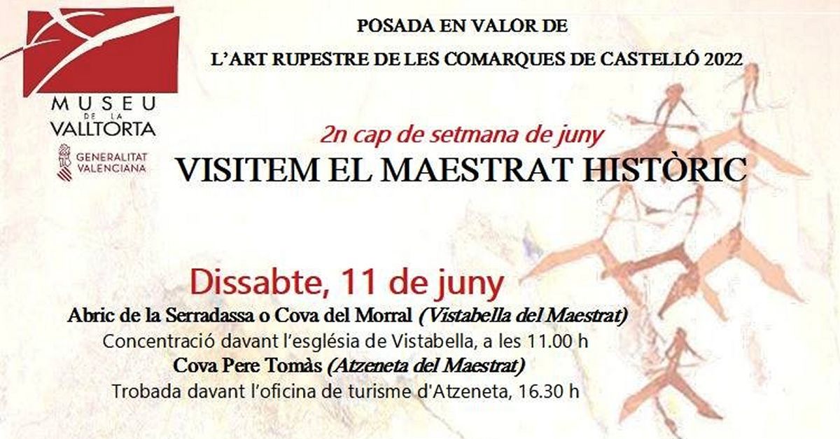 Visitem el Maestrat Histric: Abric de la Serradassa o Cova del Morral 