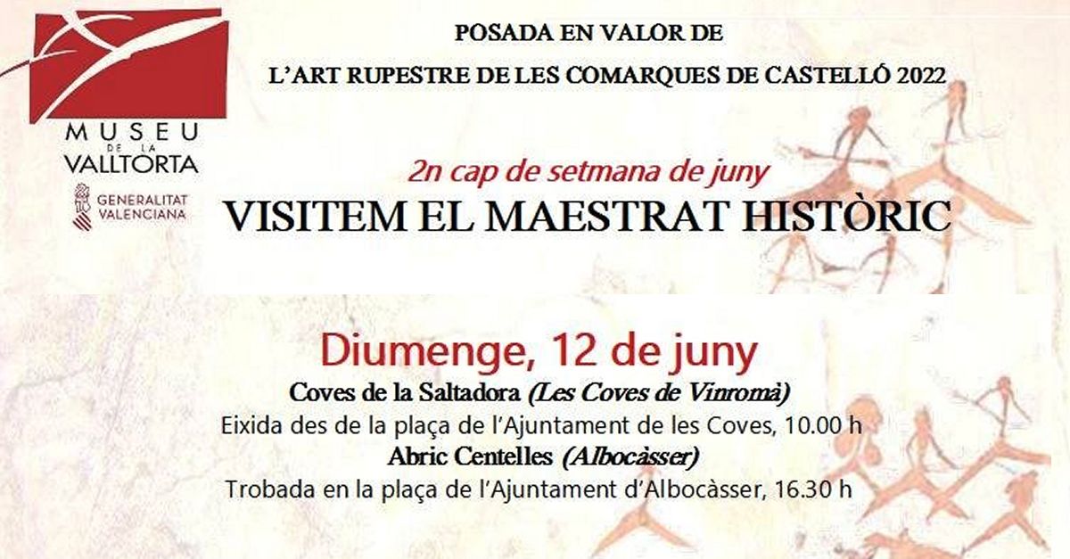 Visitem el Maestrat Histric: Abric Centelles