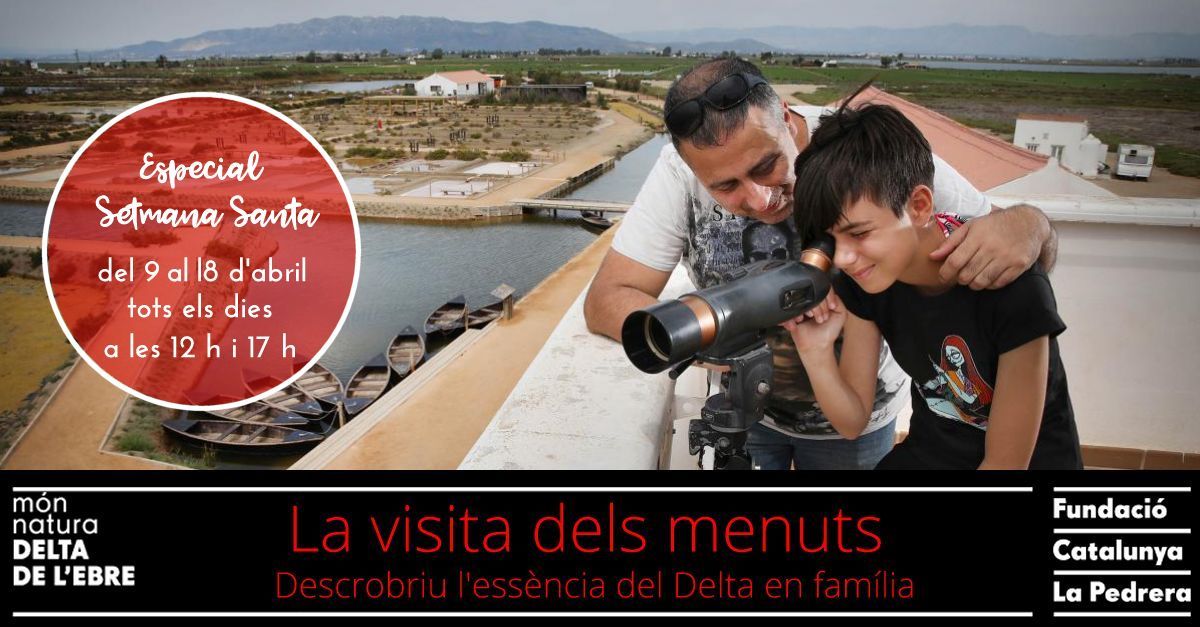 La visita dels menuts: Descubre la esencia del Delta en familia