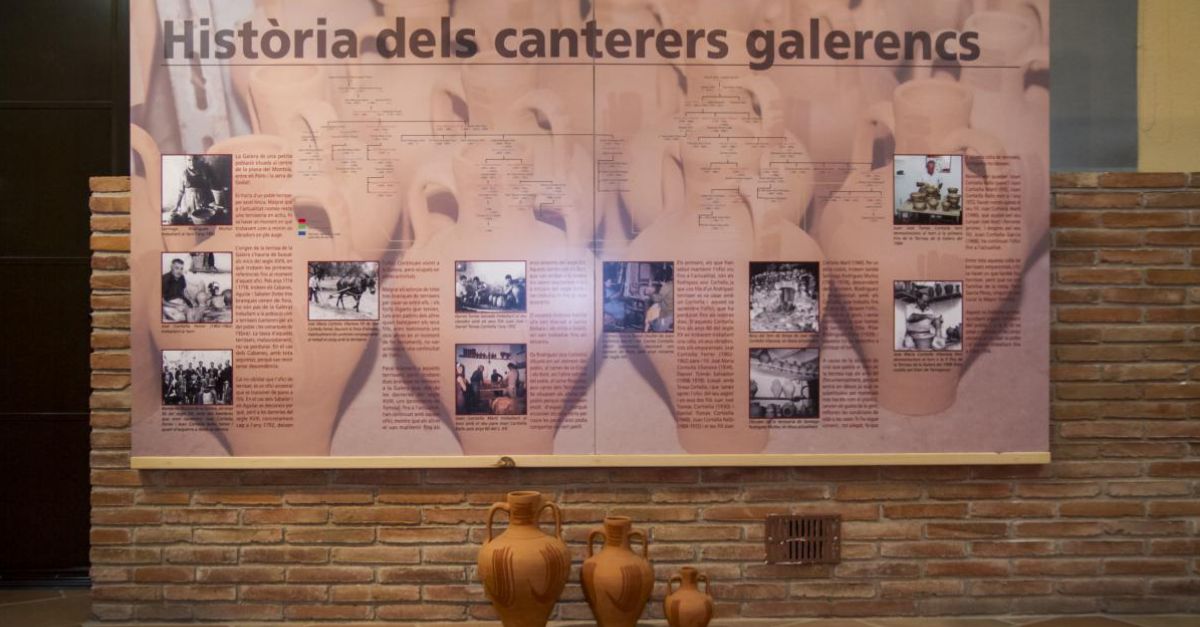 Visita guiada al Museu Terracota de La Galera