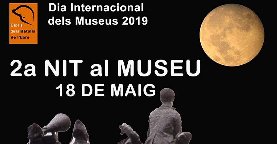 2a Noche en el Museo, visita nocturna al CI Veus del Front del Pinell de Brai