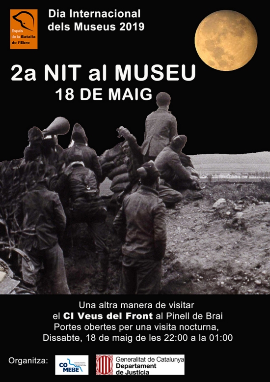 2a Nit al Museu, visita nocturna al CI Veus del Front del Pinell de Brai