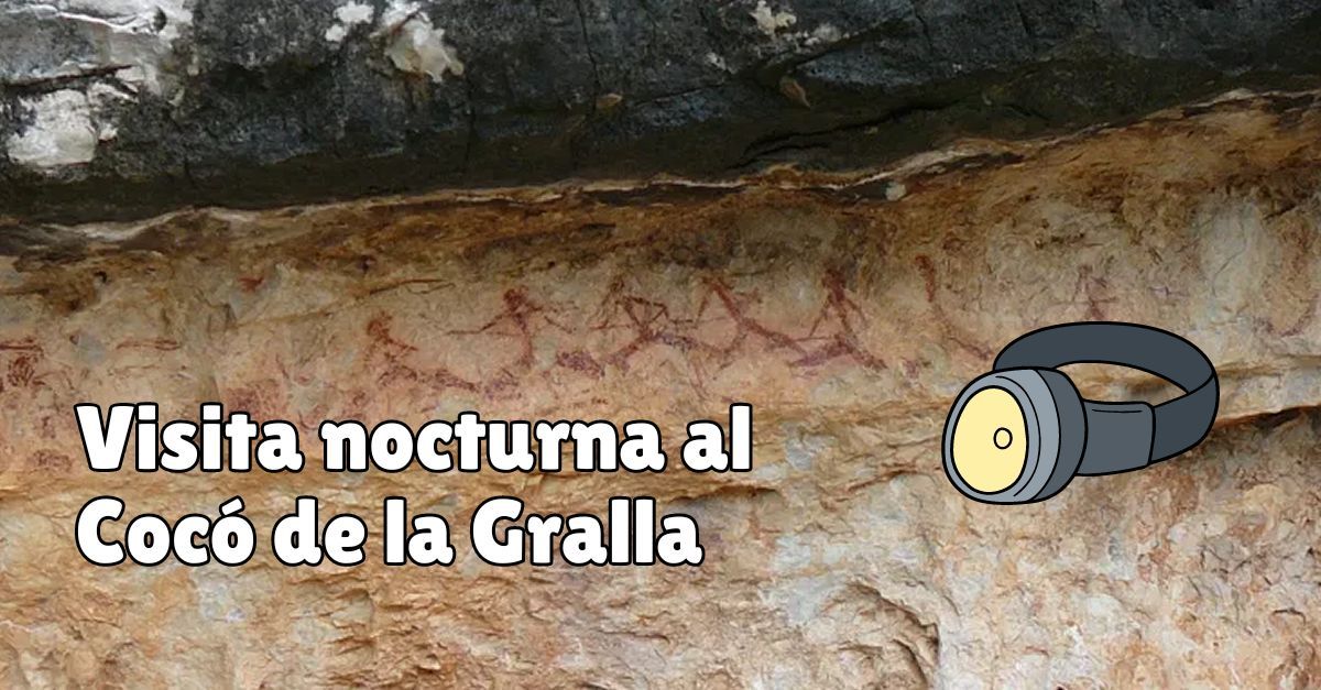 Visita nocturna al Coc de la Gralla