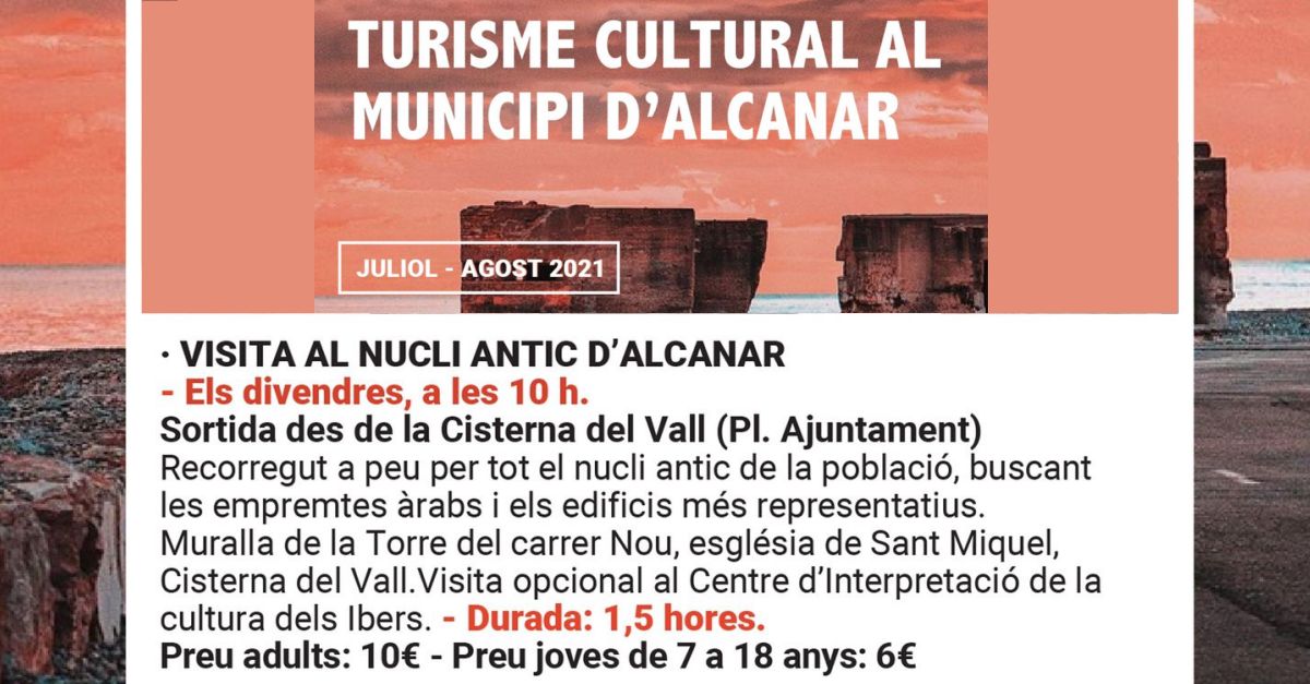 Visita guiada al nucli antic dAlcanar