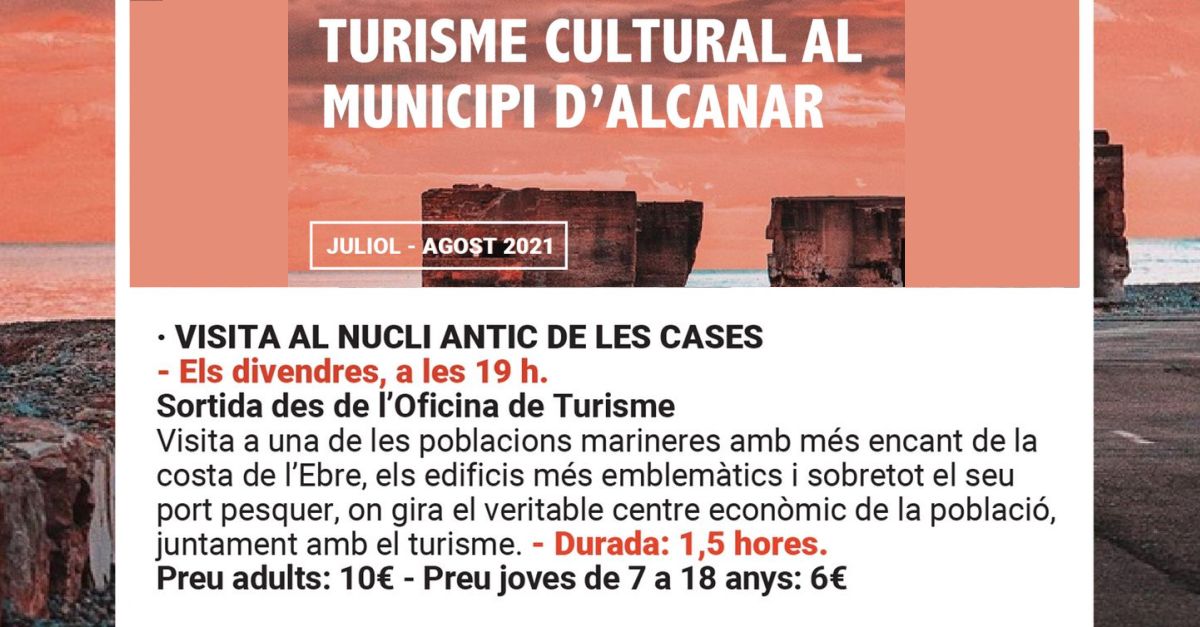 Visita guiada al nucli antic de les Cases dAlcanar