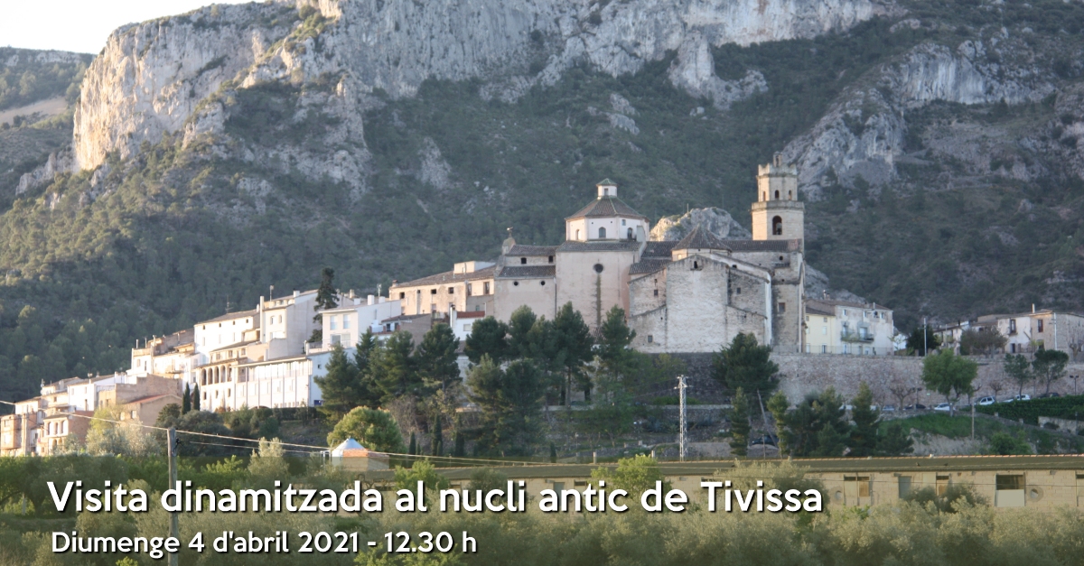 Visita dinamitzada al nucli antic de Tivissa