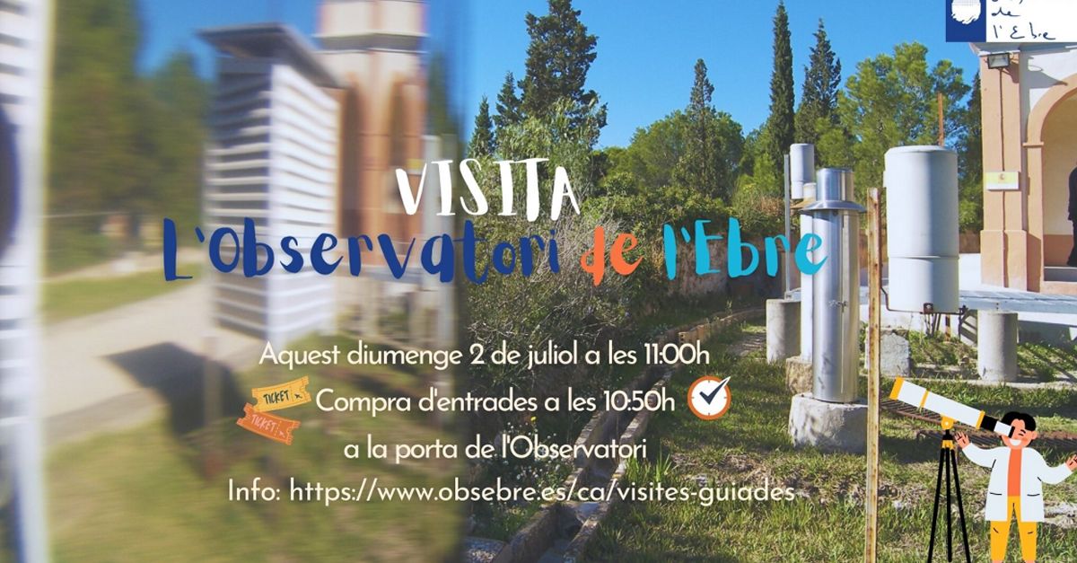 Visita a lObservatori de lEbre