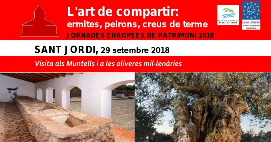 Visita als Muntells i a les oliveres millenries de Sant Jordi