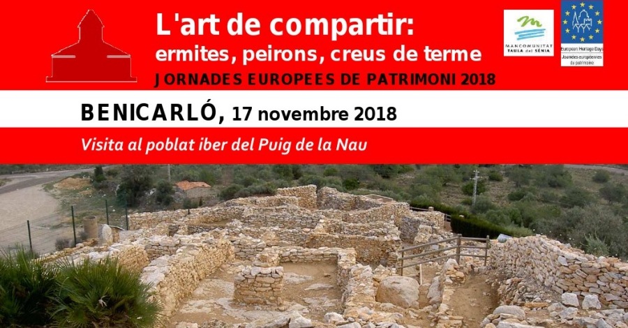 Visita al poblat iber del Puig de la Nau