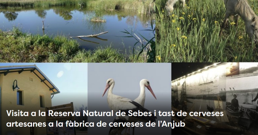 Setmana de la Natura: Visita a la Reserva Natural de Sebes