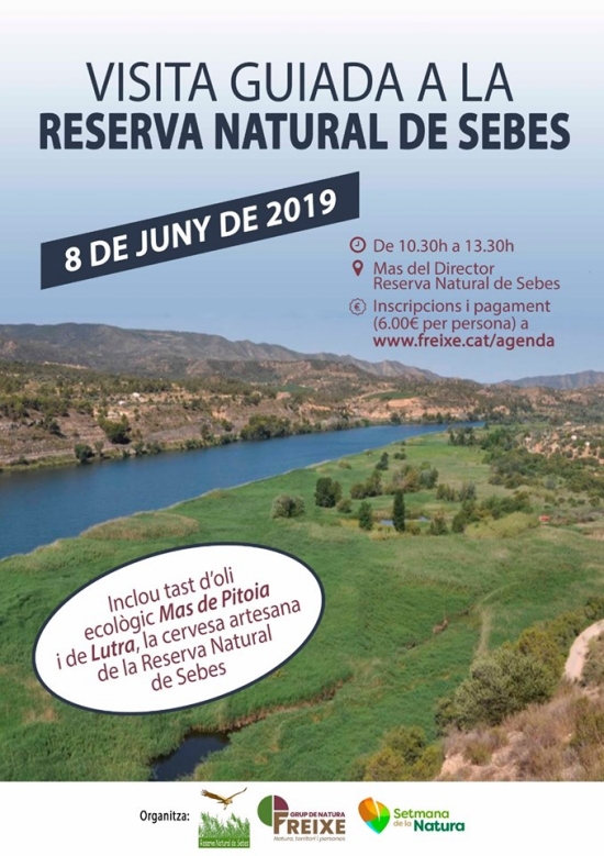 Visita a la Reserva Natural de Sebes