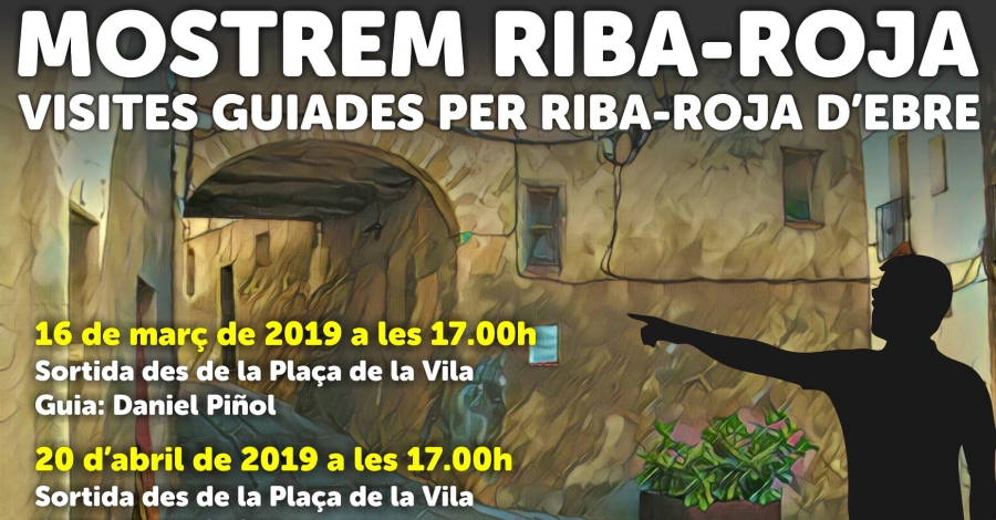 Visita guiada per Riba-roja d’Ebre