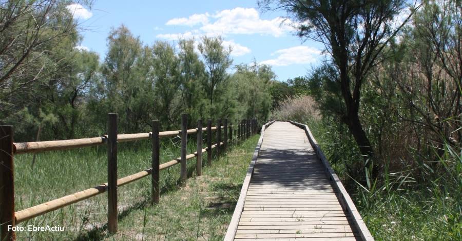 Visita a la Reserva Natural de Sebes