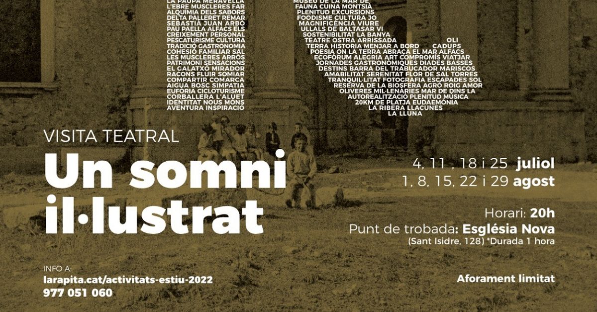 Visita teatral Un somni illustrat