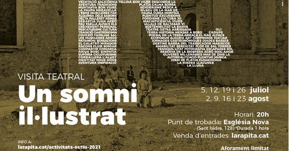 Visita teatral Un somni illustrat