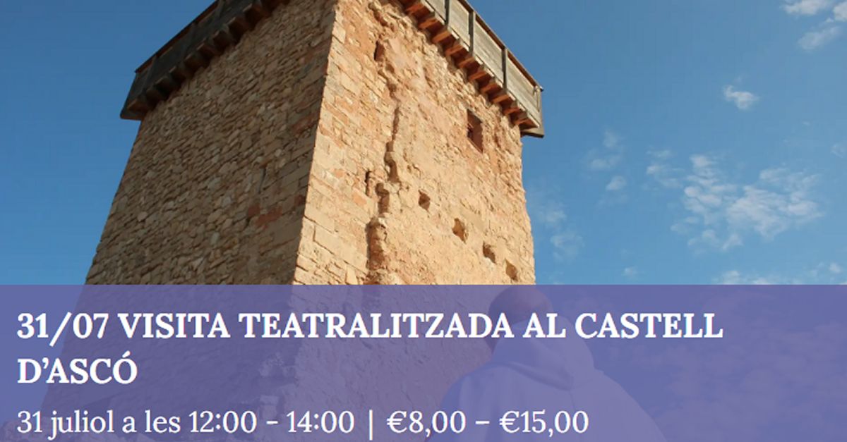 Visita teatralitzada al Castell dAsc