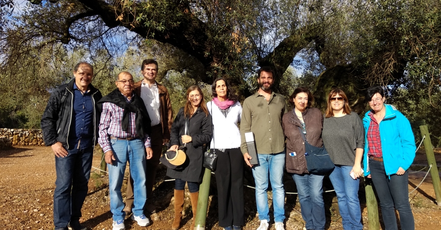 Visita al territori del Snia d’una representant de la FAO | EbreActiu.cat, revista digital d’oci actiu | Terres de l’Ebre ...