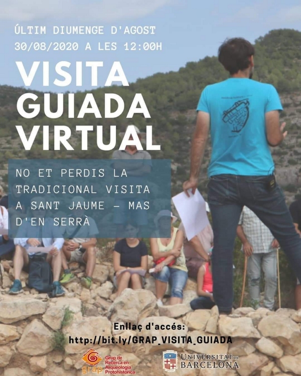 Visita guiada virtual a Sant Jaume - Mas d’en Serr