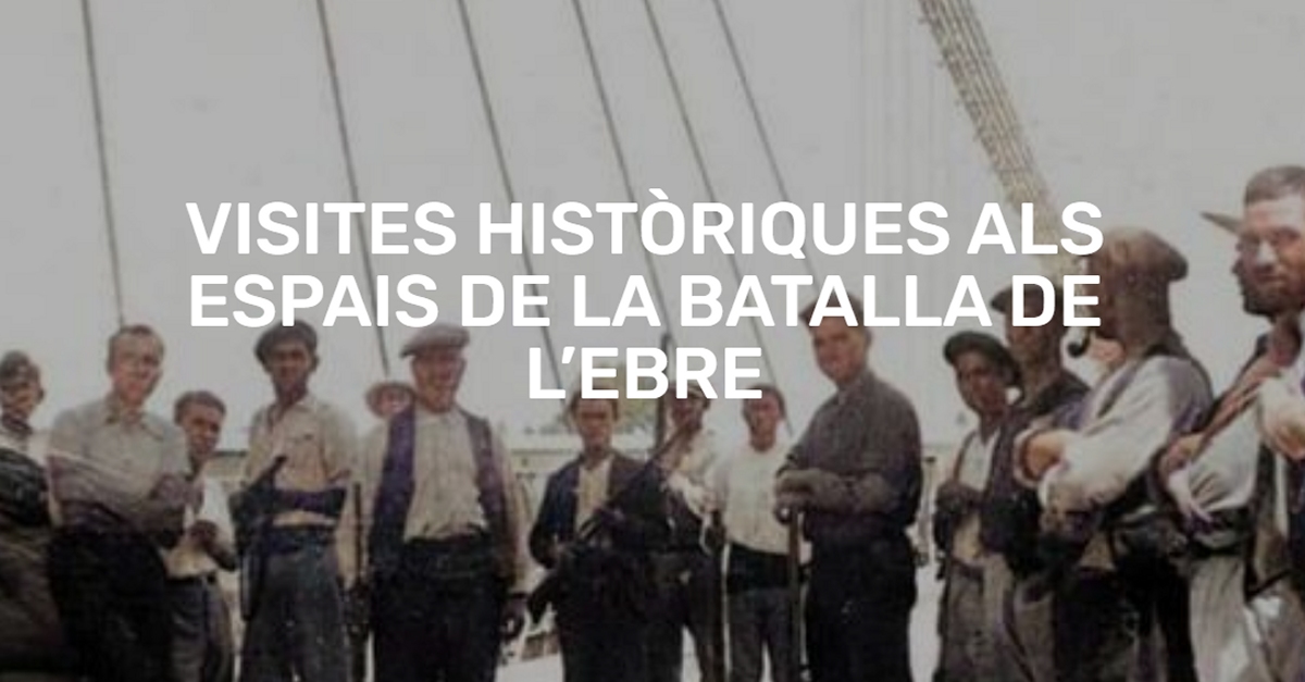 Descubre la historia de la Batalla del Ebro recorriendo la ciudad de Amposta