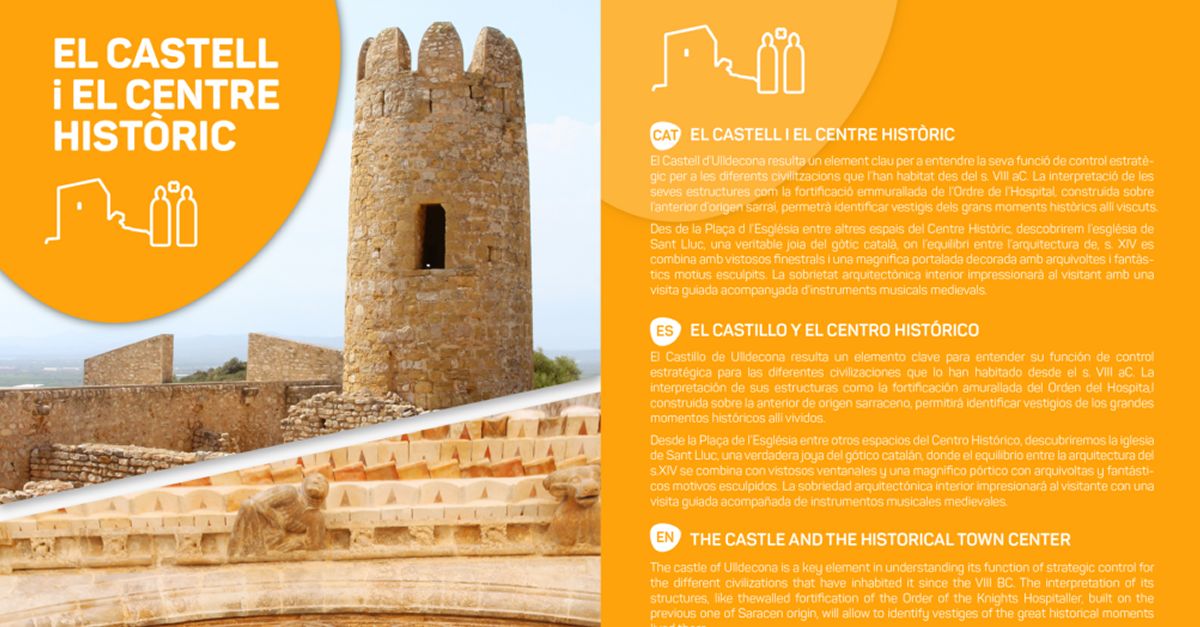 Visitas guiadas al Castillo y Centro histrico de Ulldecona