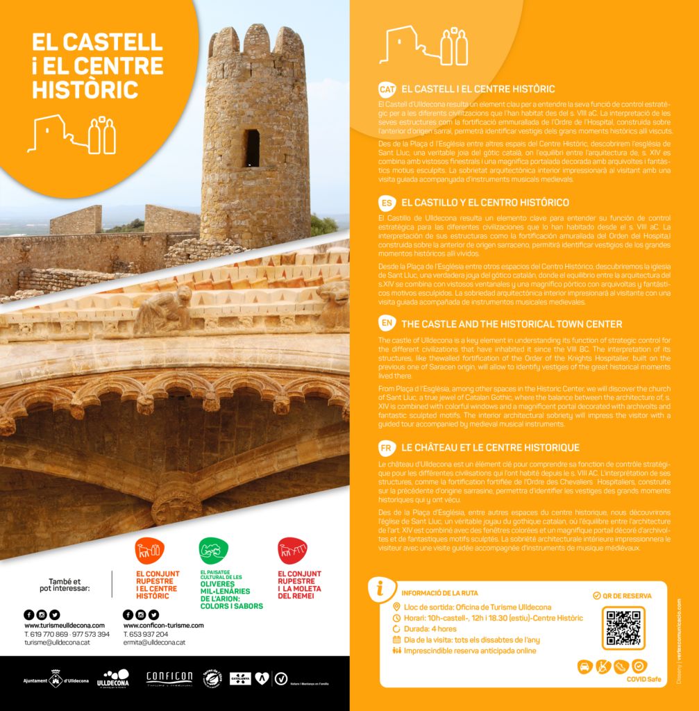 Visites guiades al Conjunt rupestre i Centre histric dUlldecona