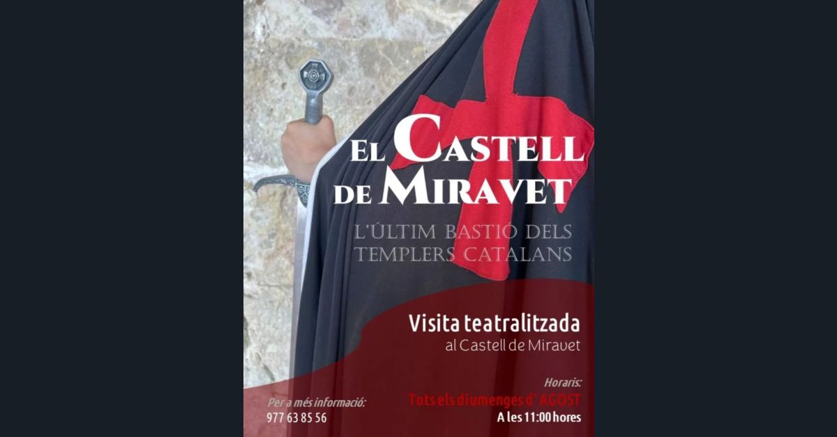 Visita teatralitzada al Castell de Miravet