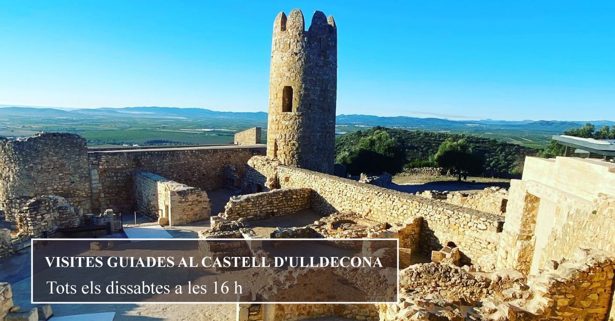 Visitas guiadas al Castillo Medieval de Ulldecona