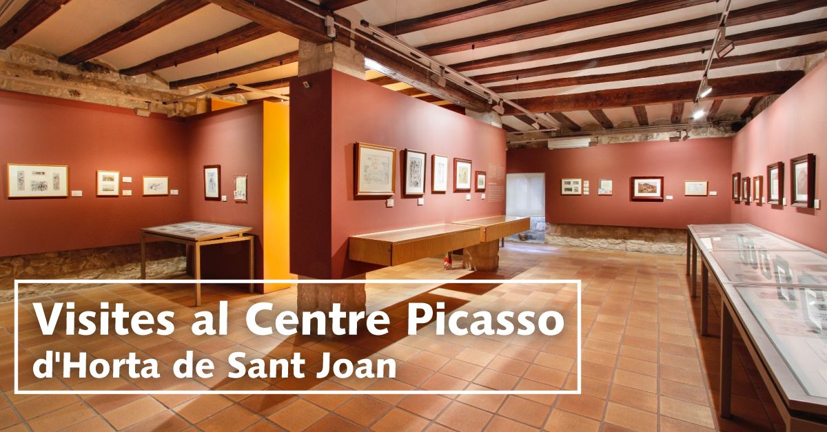 Visites al Centre Picasso dHorta de Sant Joan