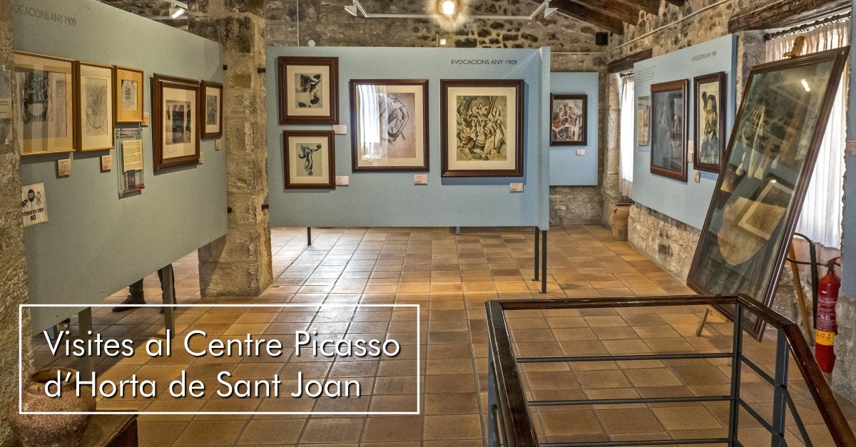 Visitas al Centre Picasso de Horta de Sant Joan