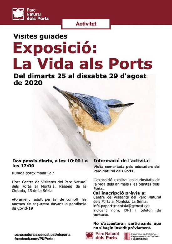 Visites guiades a lexposici La vida als Ports