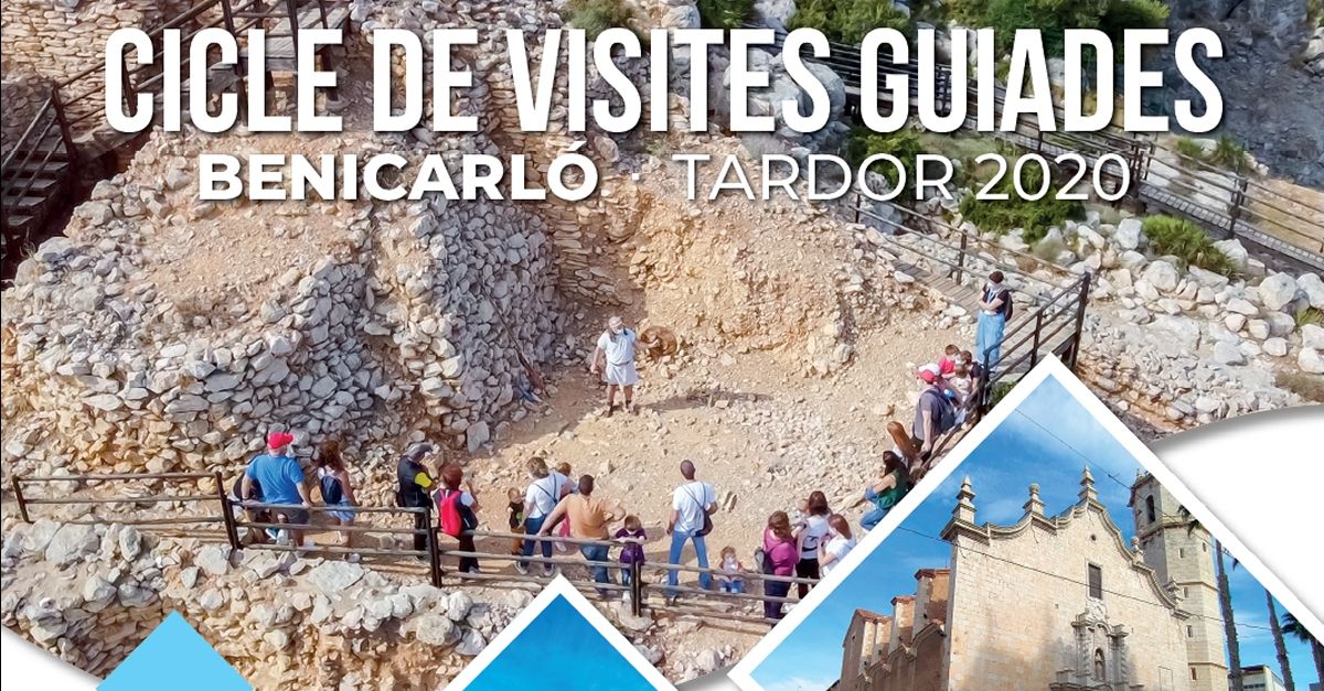 [SUSPESES] Cicle de visites guiades: Benicarl... Quina Histria!