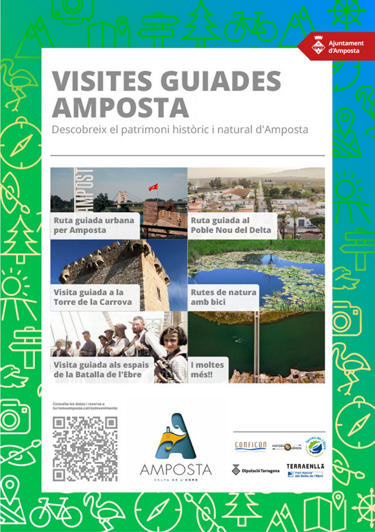 Amposta programa ms de 60 rutes turstiques per conixer el patrimoni, la histria i la natura | EbreActiu.cat, revista digital d’oci actiu | Terres de l’Ebre ...