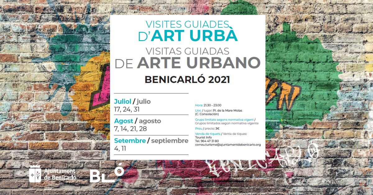 Visitas guiadas de arte urbano en Benicarl