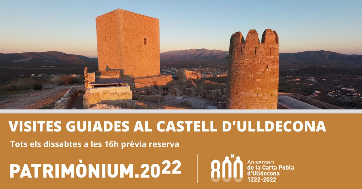 Patrimnium 2022: Visitas guiadas al Castillo de Ulldecona