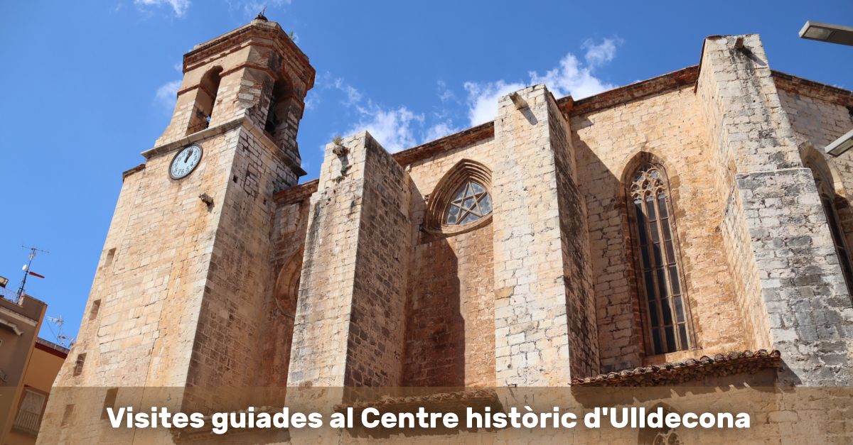 Visites guiades al Centre histric dUlldecona