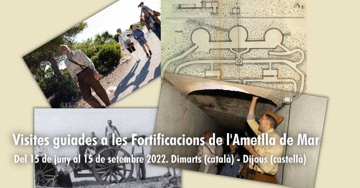 Visitas guiadas a las Fortificaciones de la Ametlla de Mar