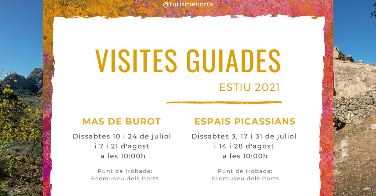 Visita guiada als espais Picassians dHorta de Sant Joan