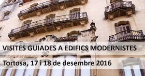 Visites guiades a habitatges modernistes de Tortosa