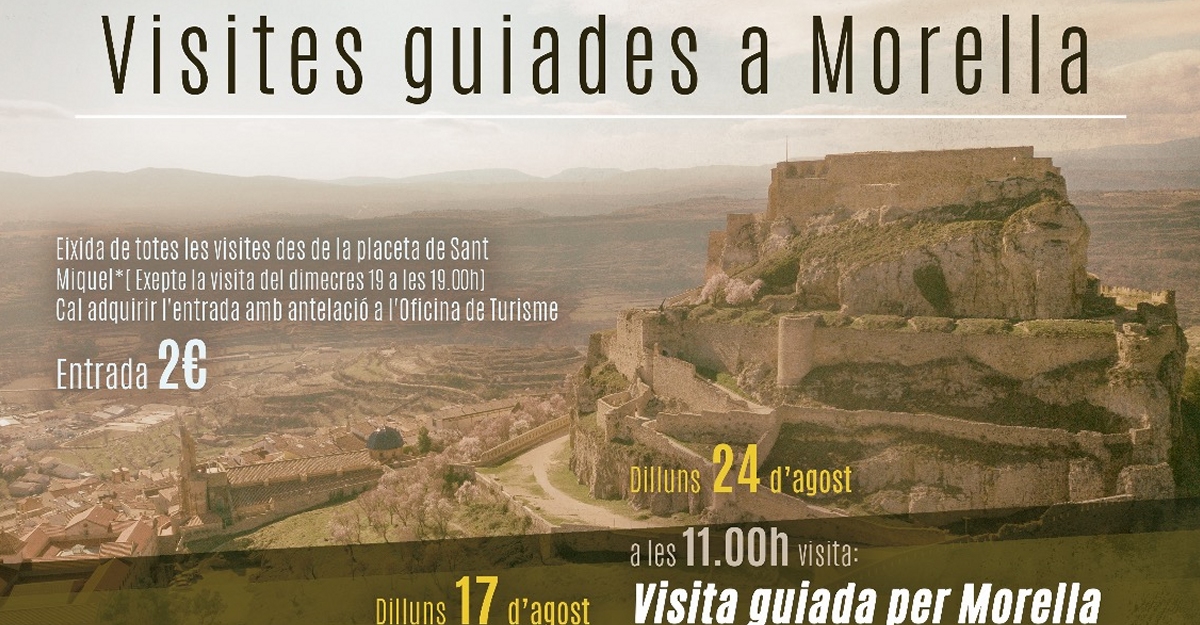 Visitas guiadas a Morella