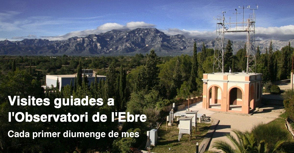 Visitas guiadas al Observatorio del Ebro