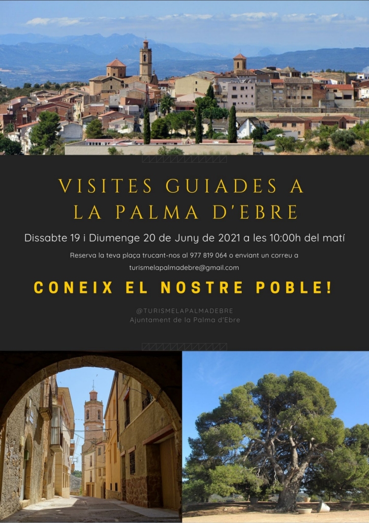 Coneix La Palma dEbre. Visita guiada