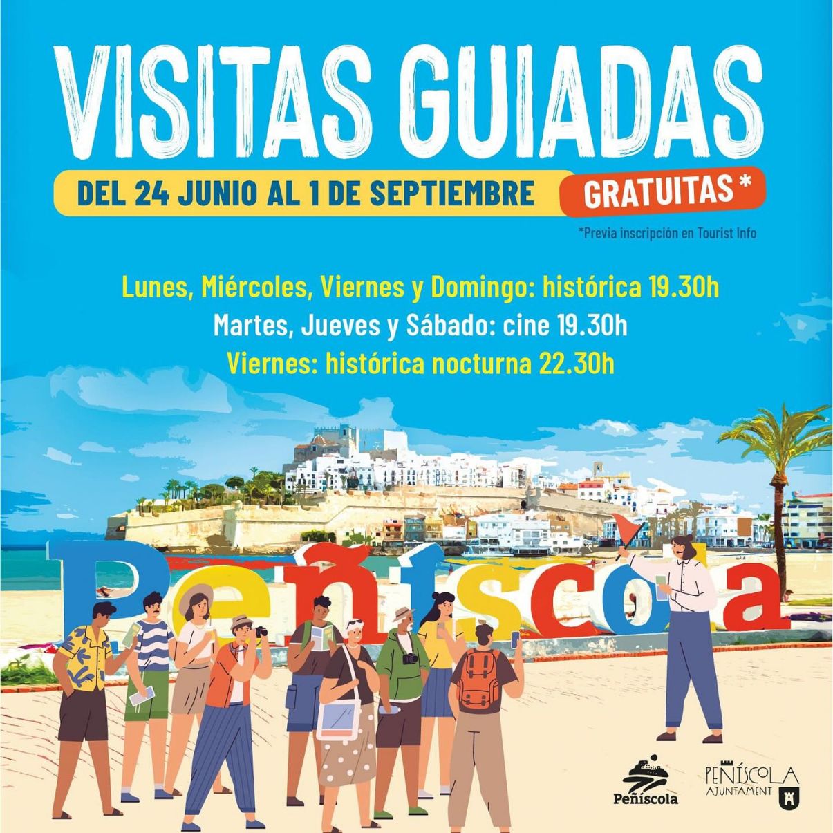 Visites guiades gratutes a Penscola