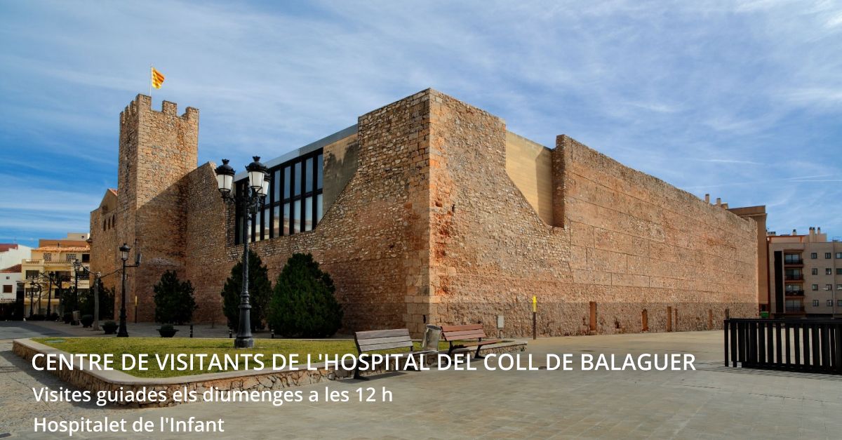 Visita guiada al Centro de visitantes del Hospital del Coll de Balaguer