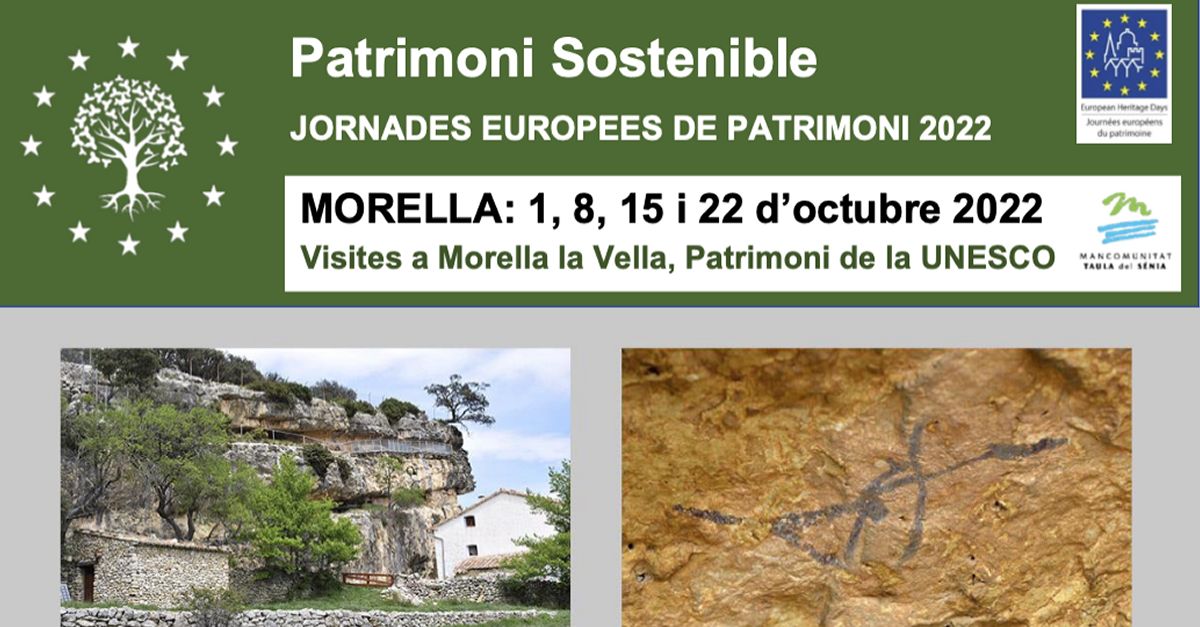 JEP2022 - Visita guiada a Morella la Vieja, Patrimonio de la UNESCO