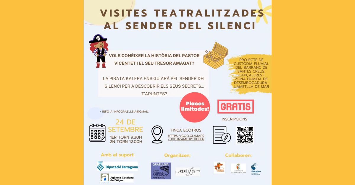 Visitas teatralizadas al Sendero del Silencio