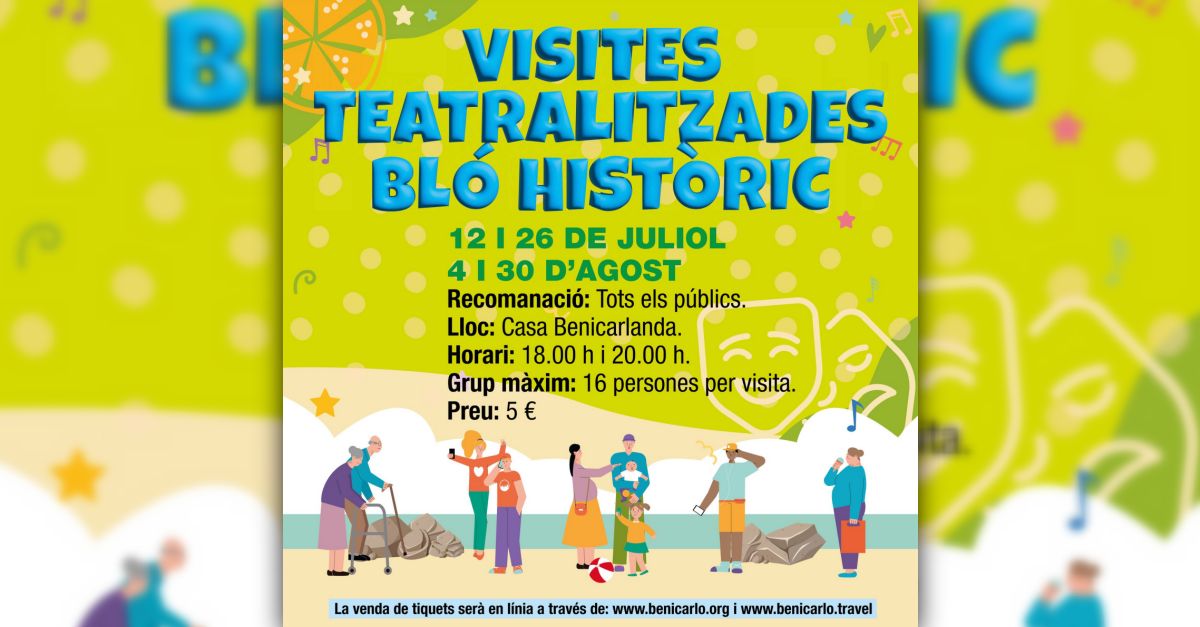 Visites teatralitzades Benicarl histric