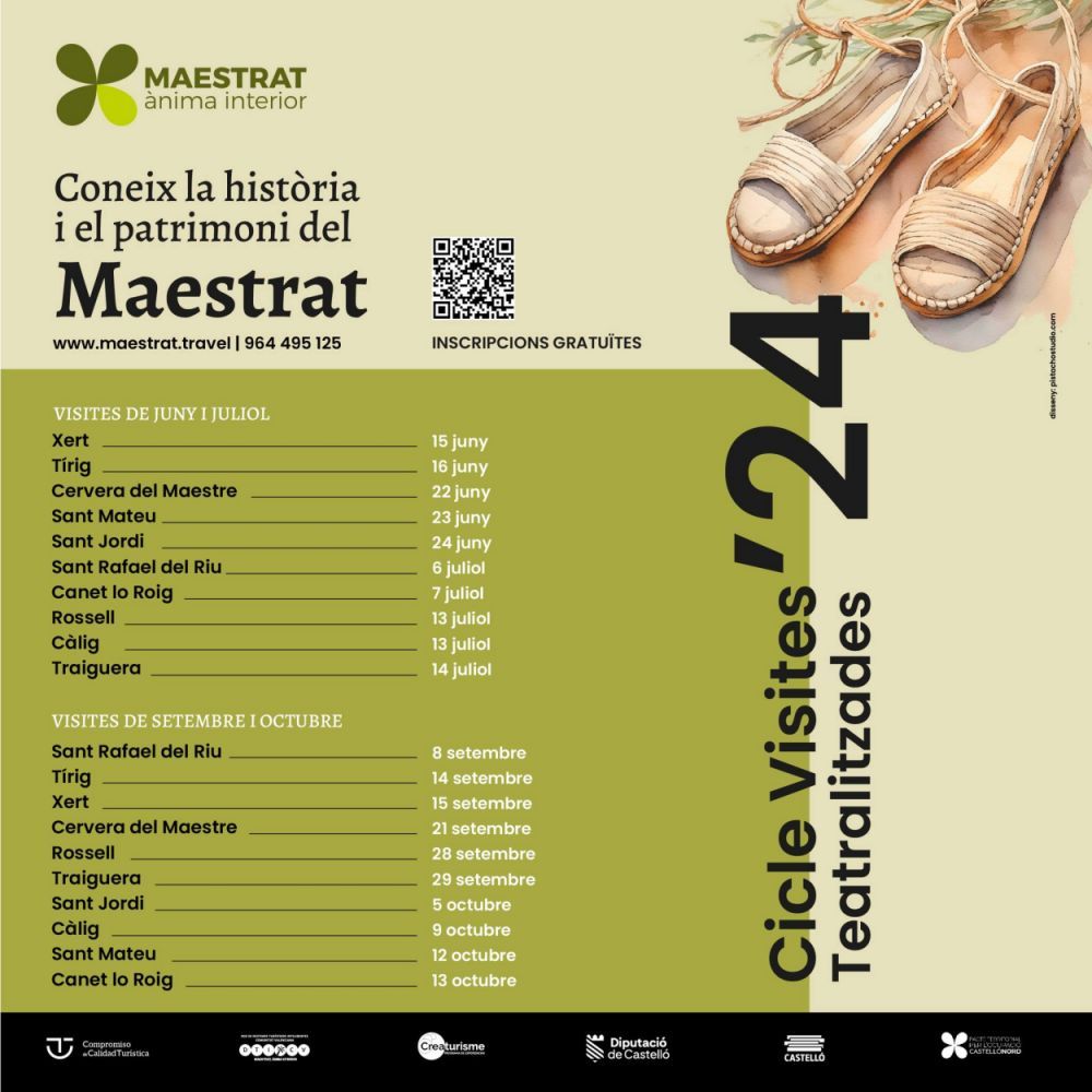 Visita teatralitzada a Cervera del Maestre